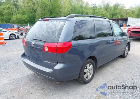 2008 Toyota Sienna Le from USA, damaged, VIN 5TDZK23C58S104611